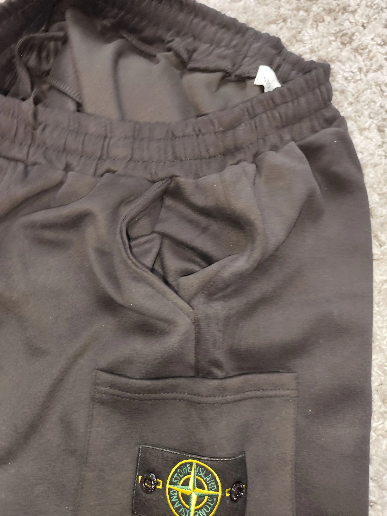 ☏ Pants Stone Island Black – photo 3